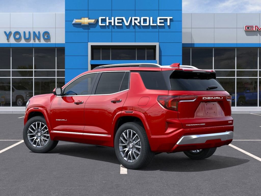 New 2026 GMC Terrain Denali SUV