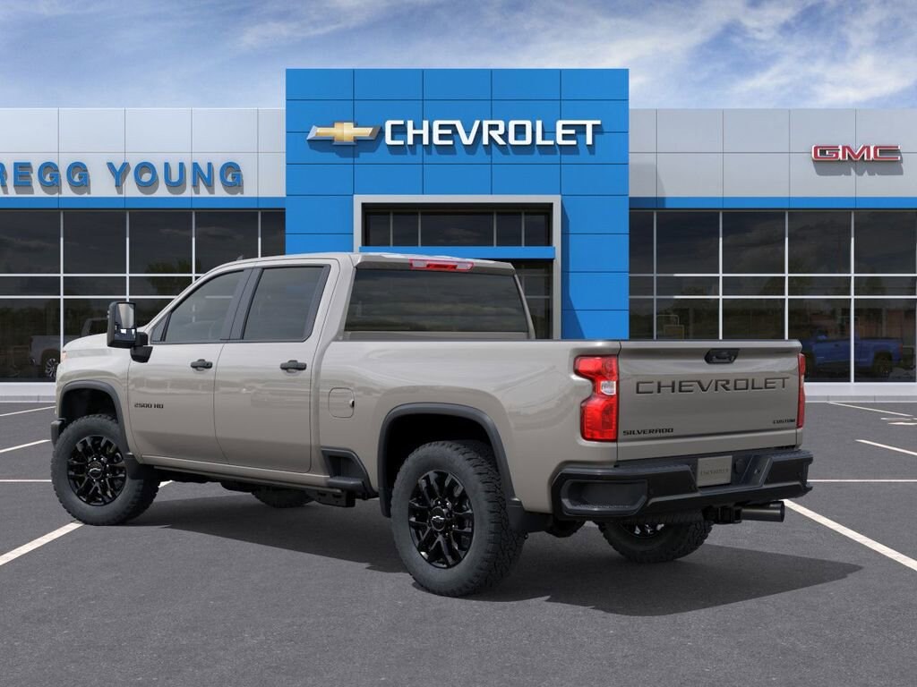 New 2026 Chevrolet Silverado 2500 HD Custom Truck