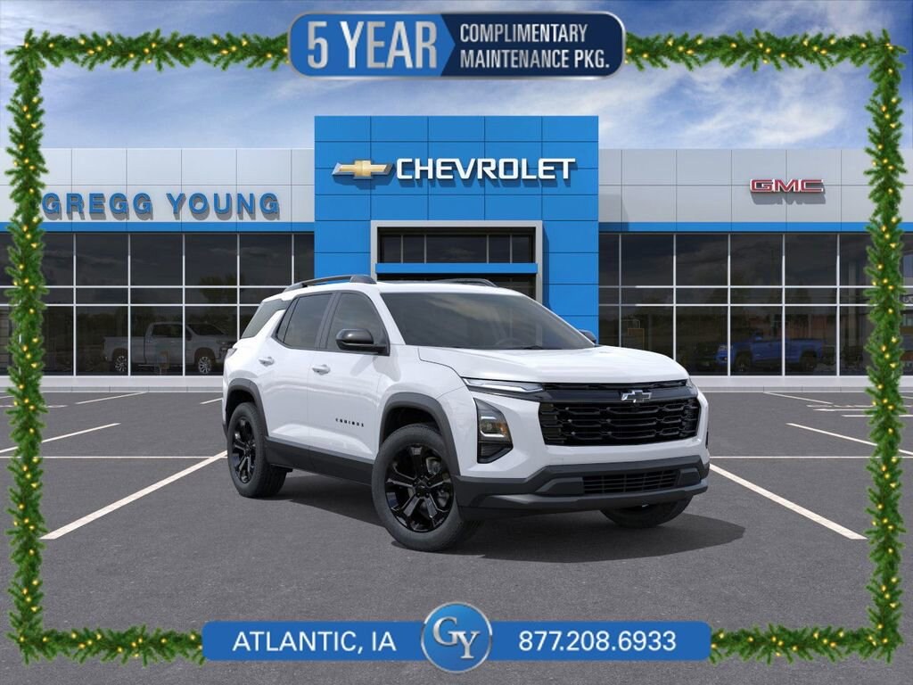 New 2026 Chevrolet Equinox LT SUV