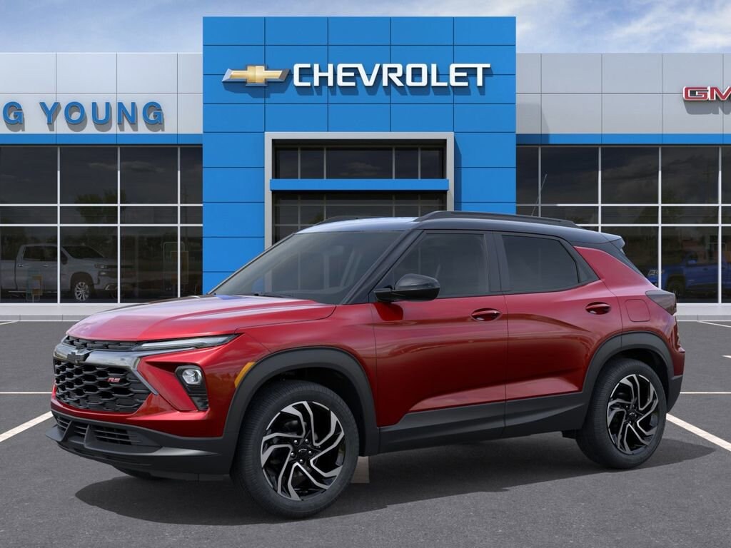 New 2026 Chevrolet Trailblazer RS SUV