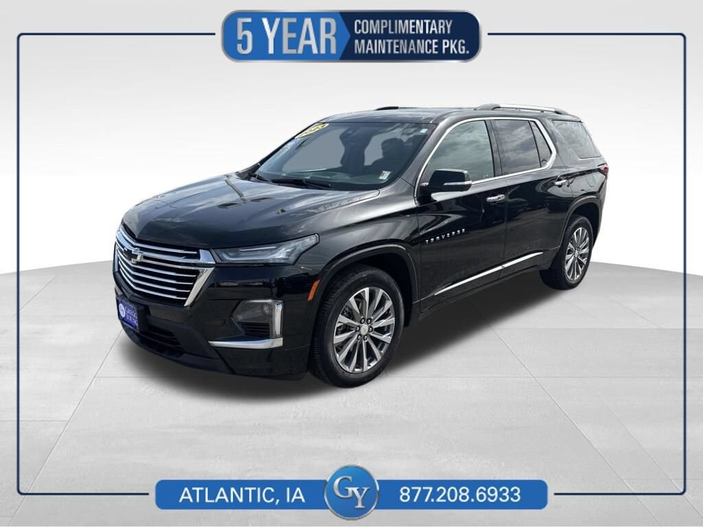 Used 2023 Chevrolet Traverse Premier SUV