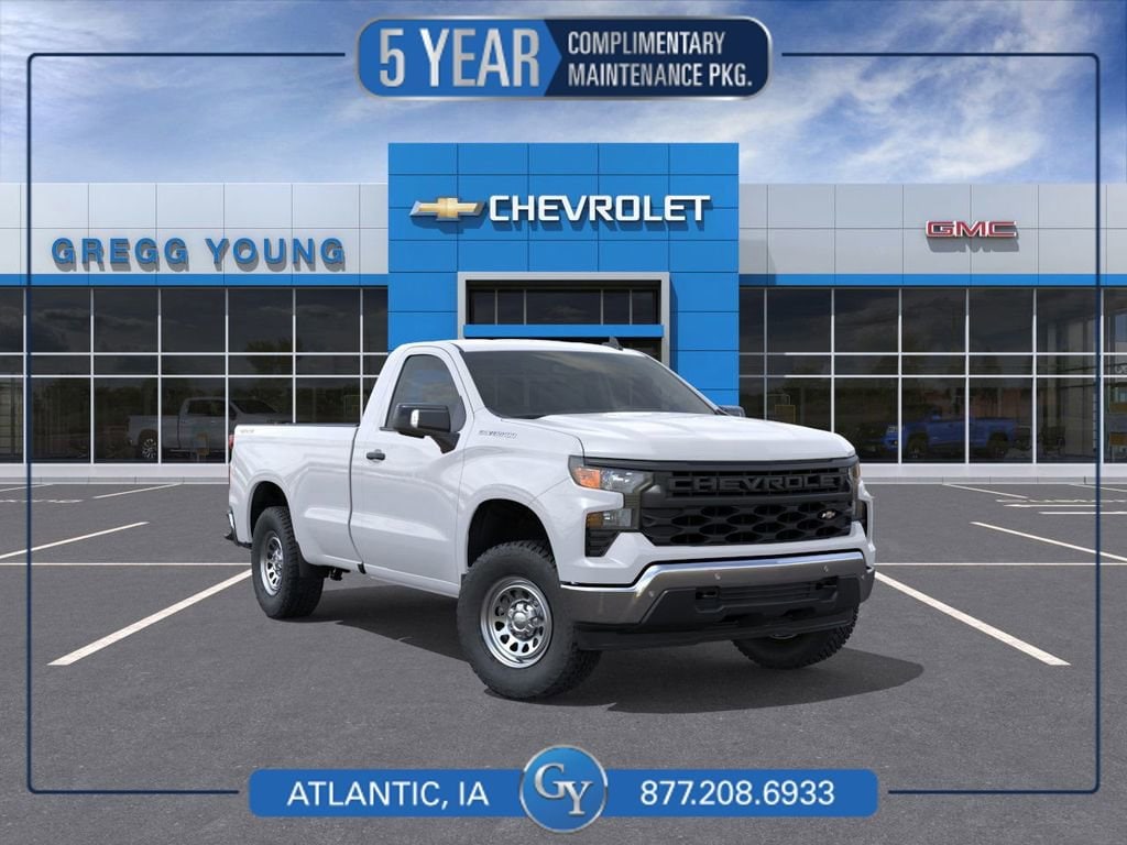 2025 Chevrolet Silverado 1500