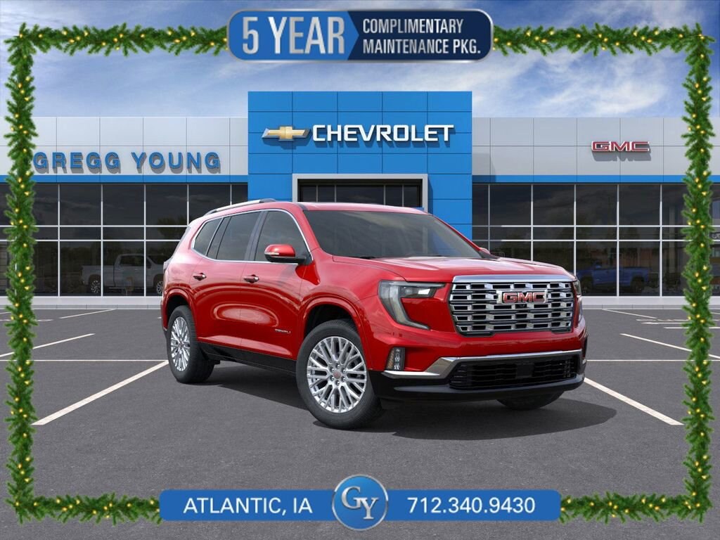 New 2026 GMC Acadia Denali SUV