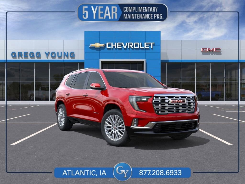 New 2026 GMC Acadia Denali SUV