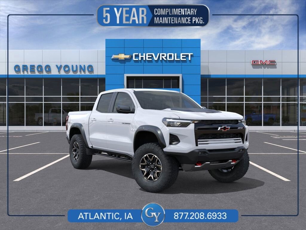 New 2026 Chevrolet Colorado ZR2 Truck