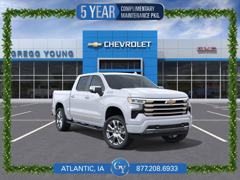 New 2026 Chevrolet Silverado 1500 High Country Truck