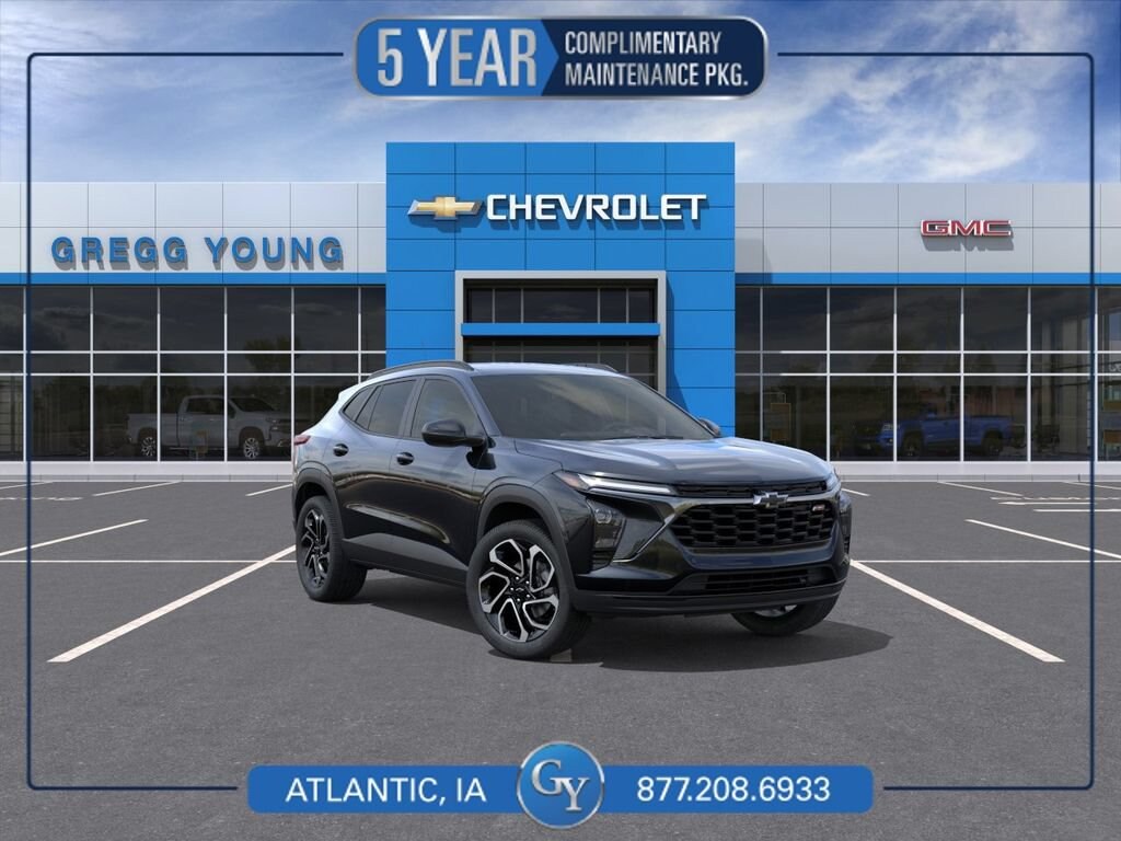 New 2026 Chevrolet Trax 2RS SUV