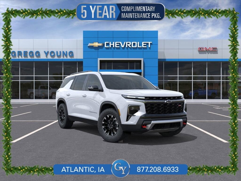 New 2026 Chevrolet Traverse Z71 SUV