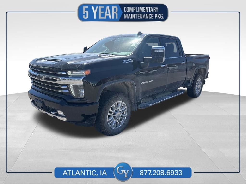 2022 Chevrolet Silverado HD High Country 4WD Crew Cab Standard Box's photo