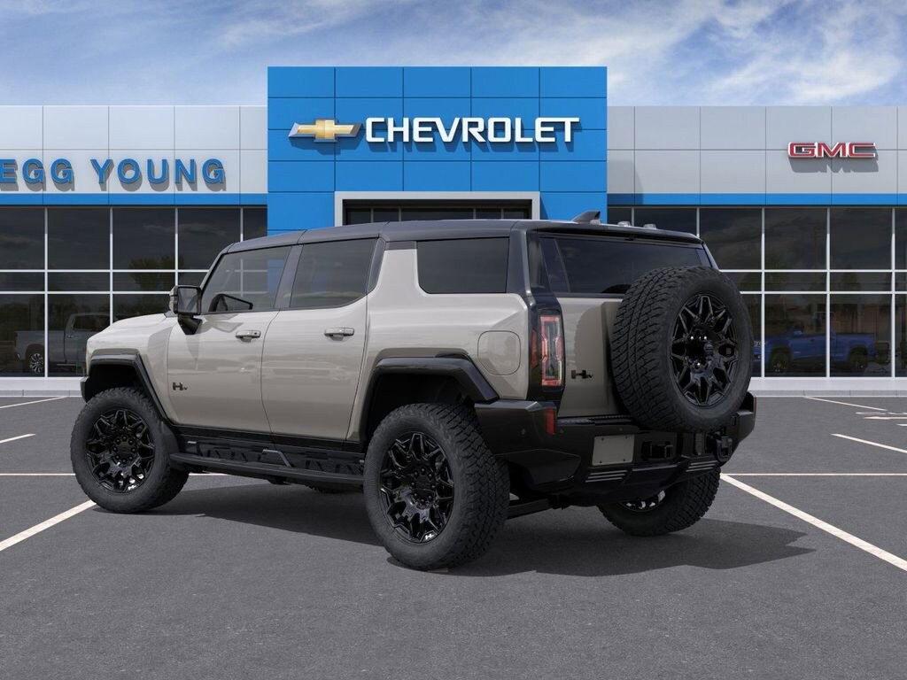 New 2026 GMC HUMMER EV SUV 3X SUV