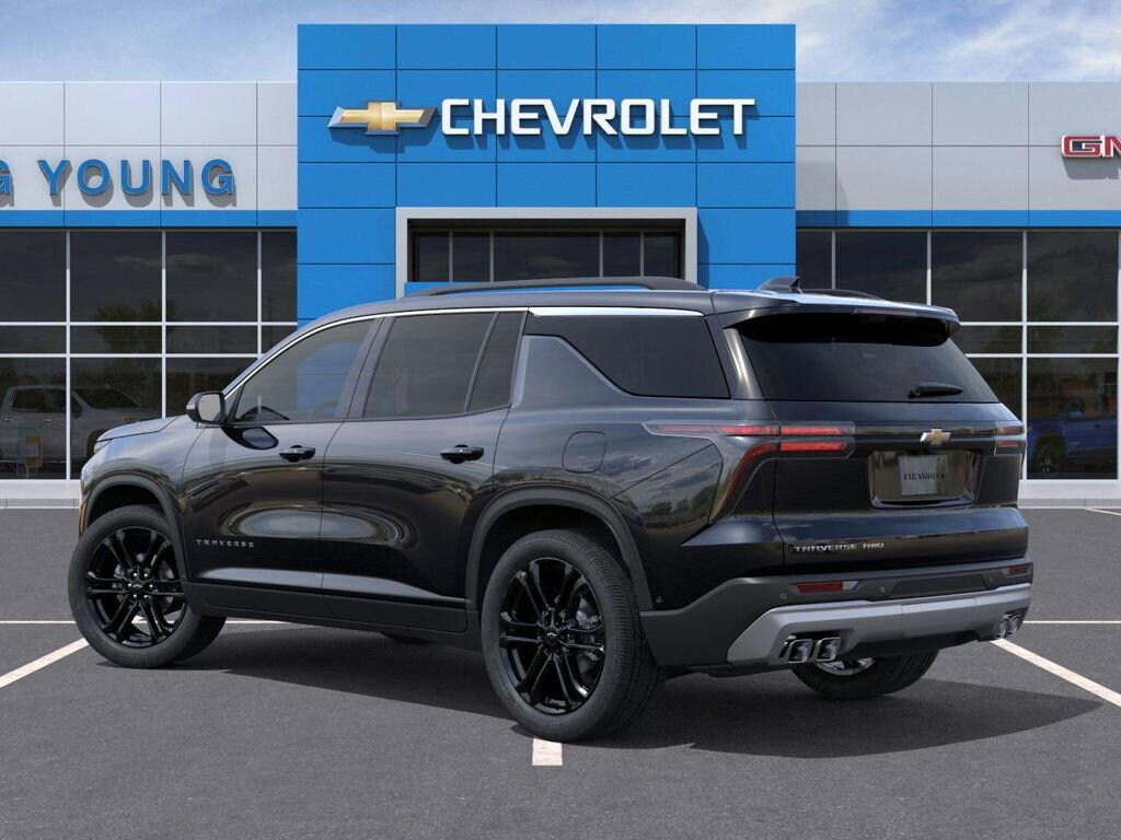 New 2026 Chevrolet Traverse LT SUV