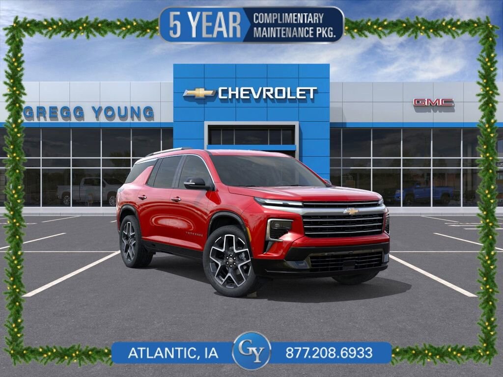 New 2026 Chevrolet Traverse High Country SUV