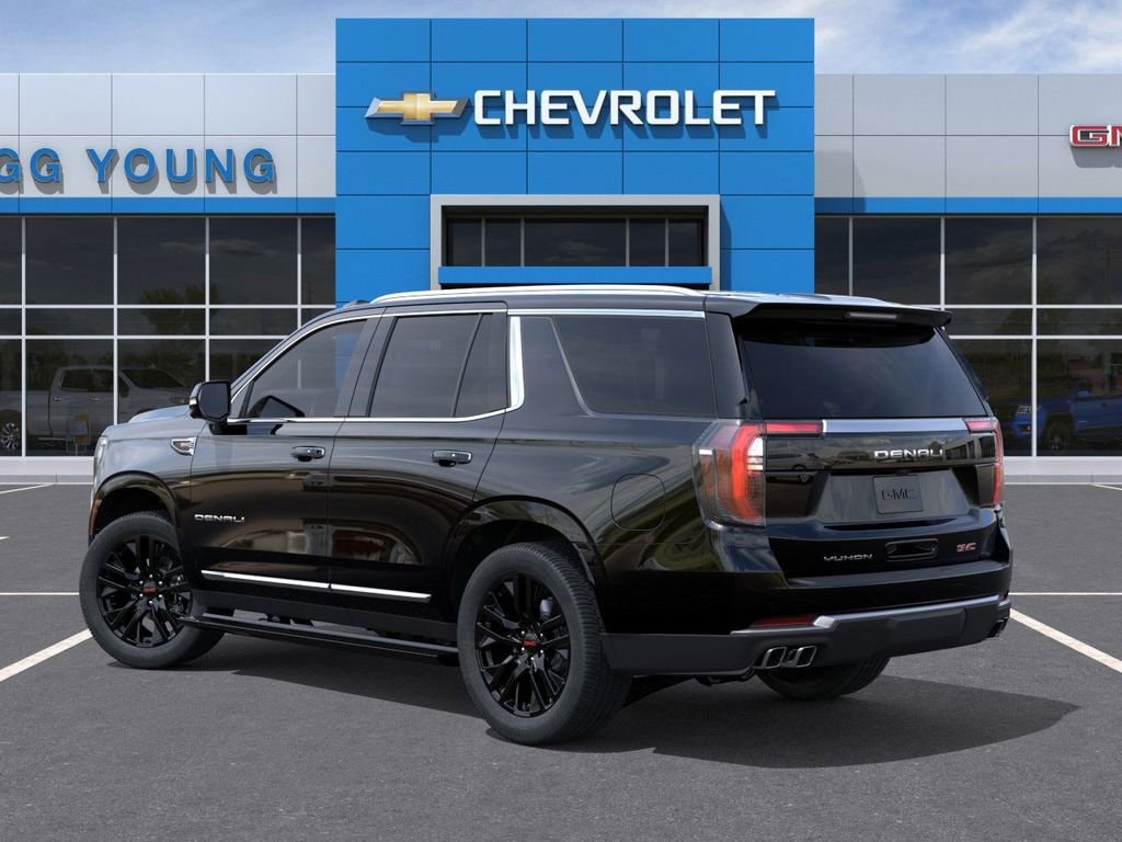 New 2026 GMC Yukon Denali SUV