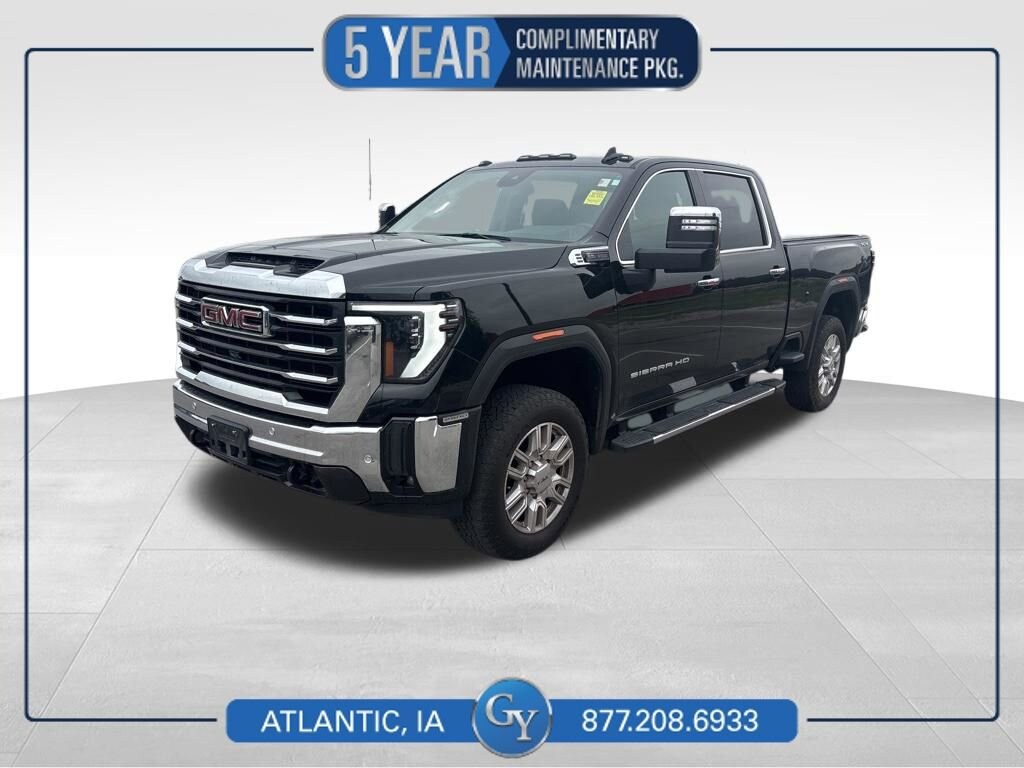 Used 2024 GMC Sierra 2500 HD SLT Truck