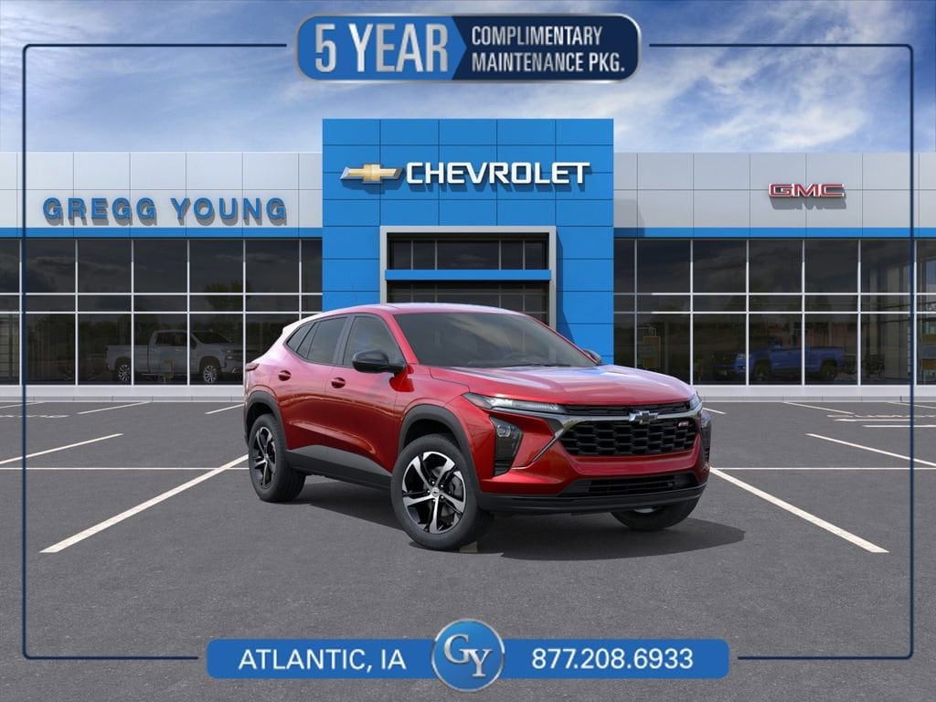 2026 Chevrolet Trax 1RS's photo