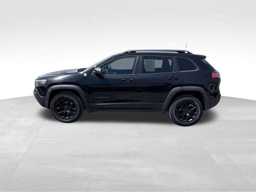 Used 2019 Jeep Cherokee Trailhawk Elite