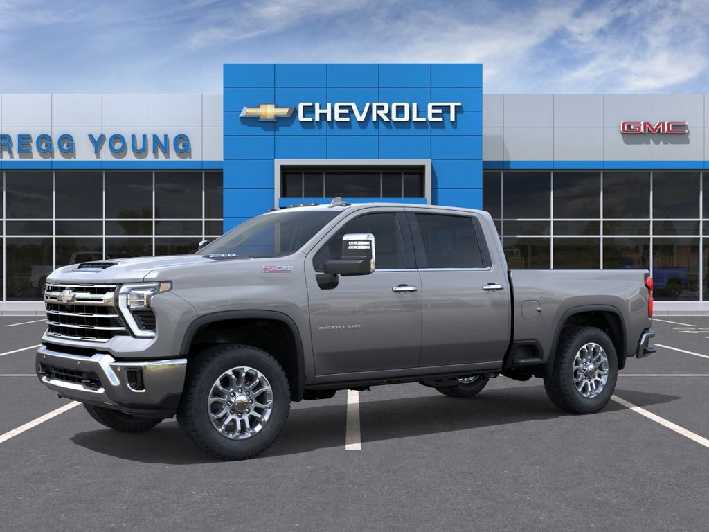 New 2026 Chevrolet Silverado 2500 HD LTZ Truck