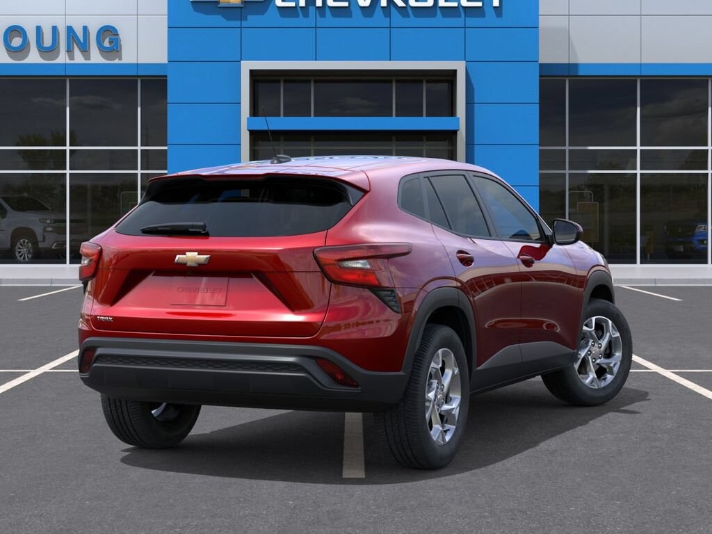 New 2026 Chevrolet Trax LS SUV