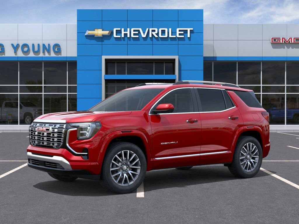 New 2026 GMC Terrain Denali SUV