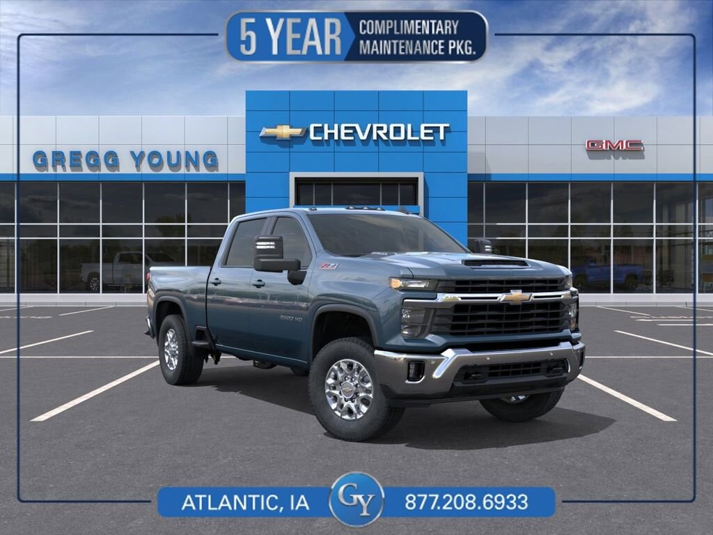 New 2026 Chevrolet Silverado 2500 HD LT Truck