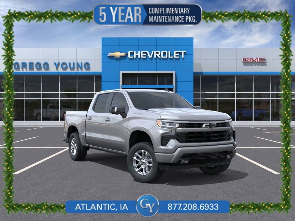 New 2025 Chevrolet Silverado 1500 RST Truck