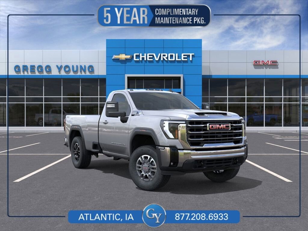 New 2026 GMC Sierra 2500 HD SLE Truck