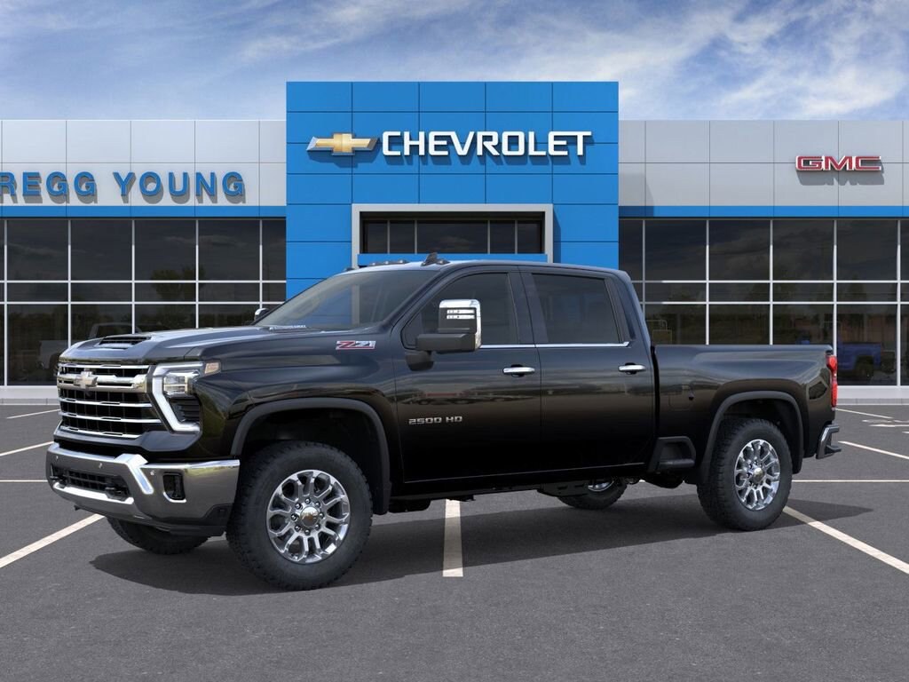 New 2026 Chevrolet Silverado 2500 HD LTZ Truck