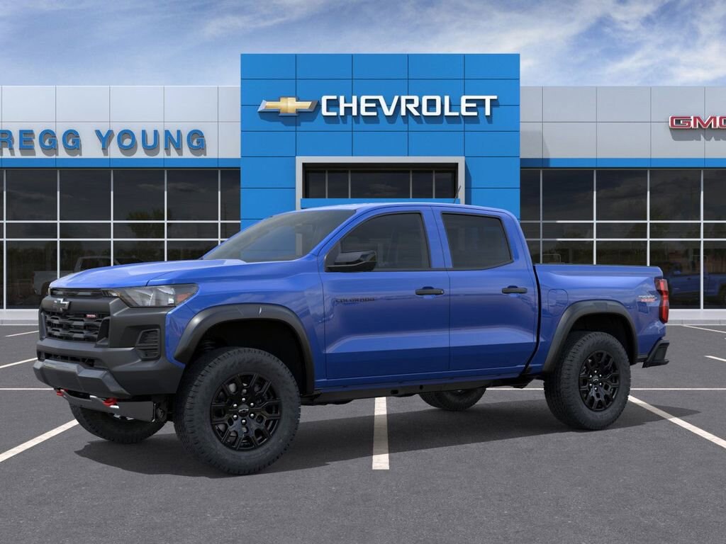 New 2026 Chevrolet Colorado Trail Boss Truck