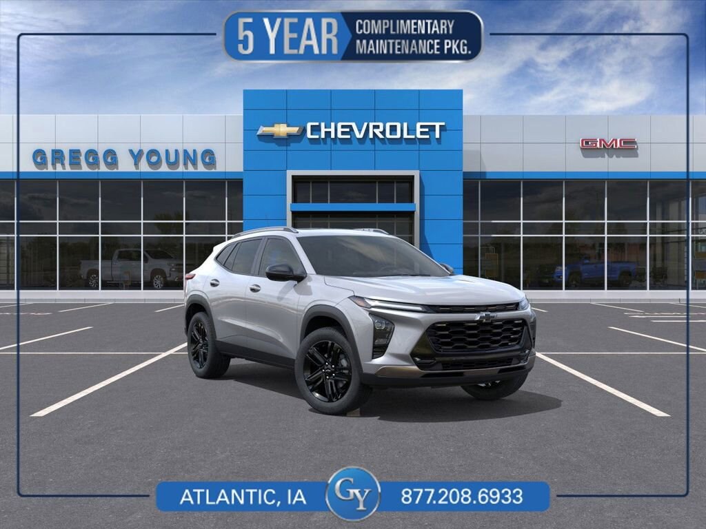 New 2026 Chevrolet Trax Activ SUV