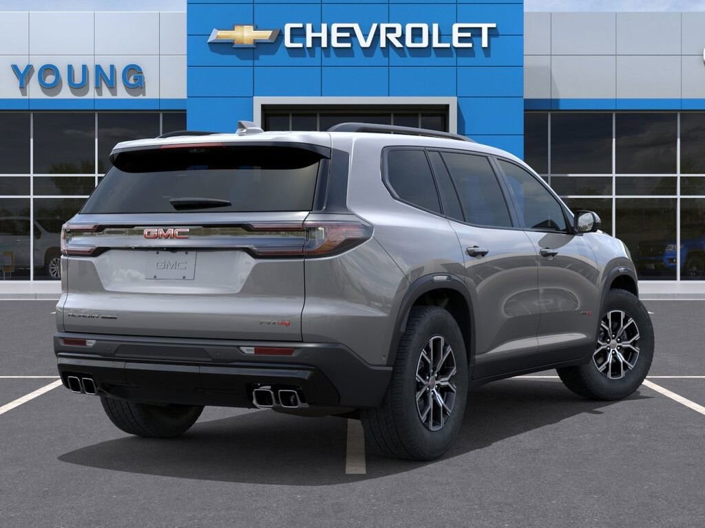 New 2026 GMC Acadia AT4 SUV