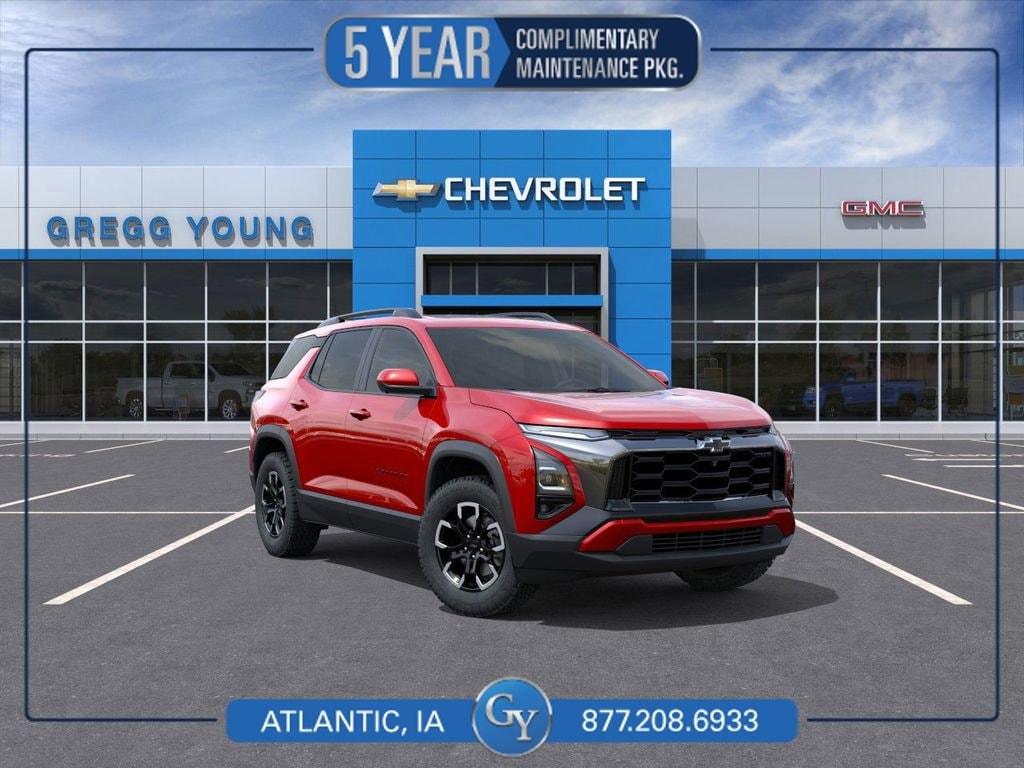 New 2026 Chevrolet Equinox Activ SUV