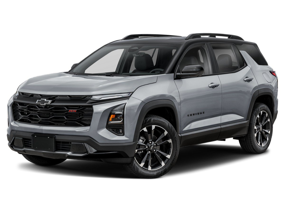 New 2027 Chevrolet Equinox RS SUV