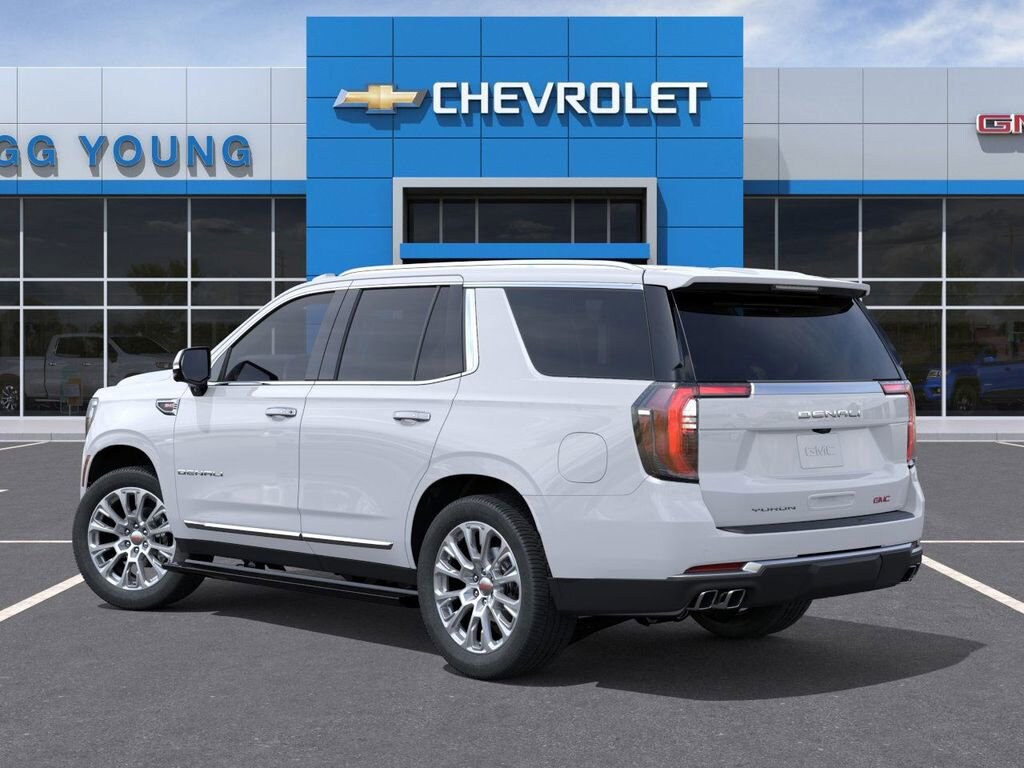 New 2026 GMC Yukon Denali SUV