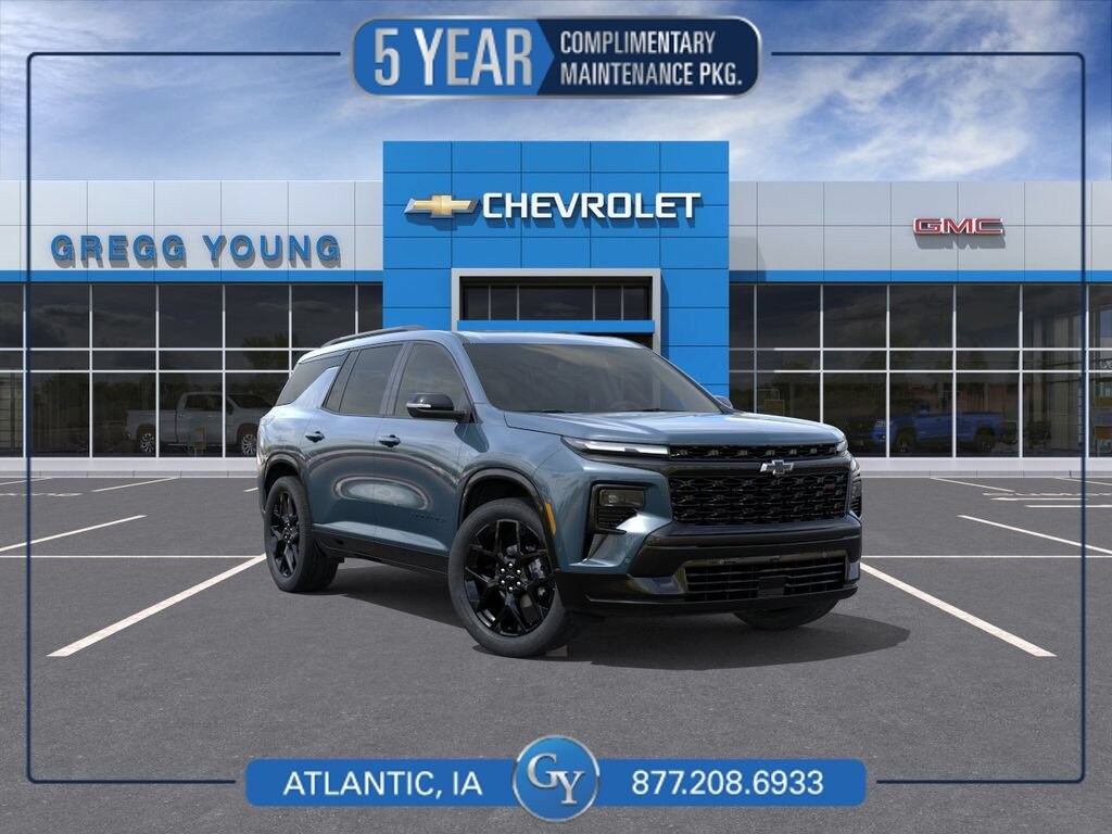 New 2026 Chevrolet Traverse RS SUV