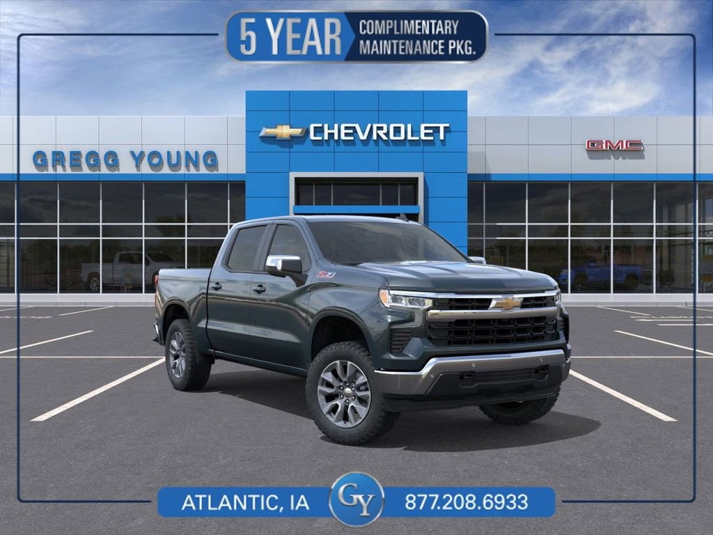 New 2026 Chevrolet Silverado 1500 LT Truck