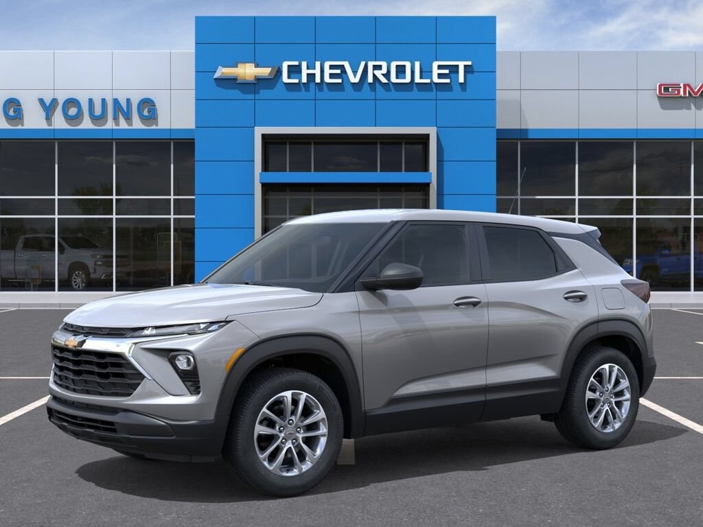 New 2026 Chevrolet Trailblazer LS SUV