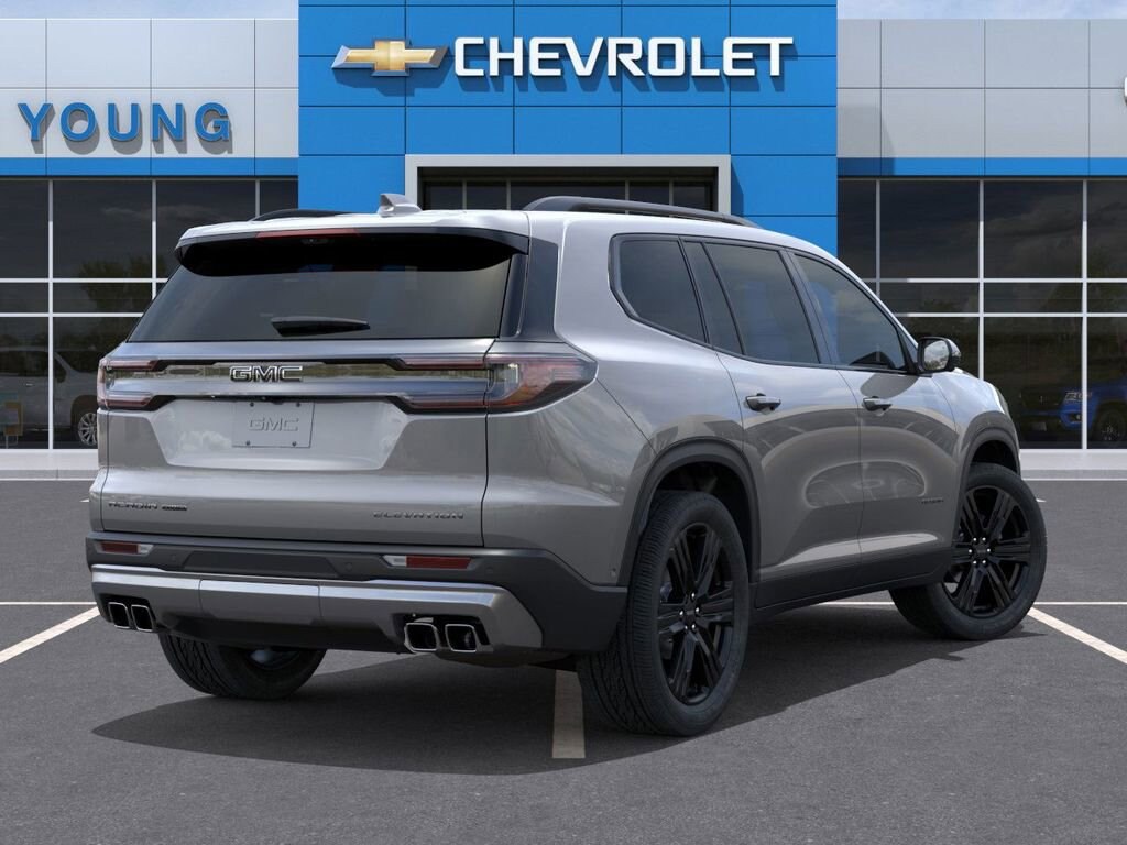 New 2026 GMC Acadia Elevation SUV