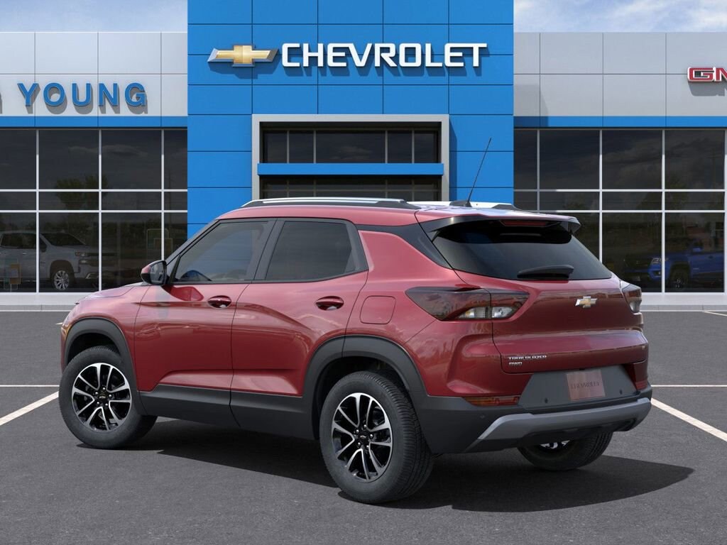 New 2025 Chevrolet Trailblazer LT SUV