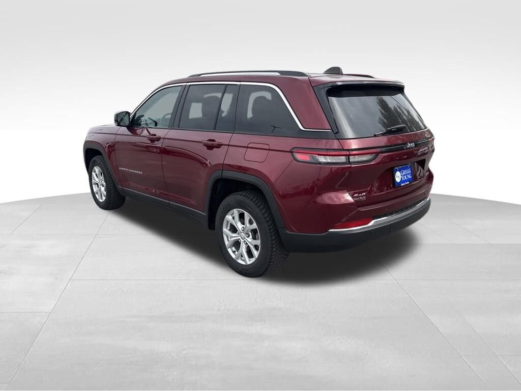 Used 2023 Jeep Grand Cherokee Limited