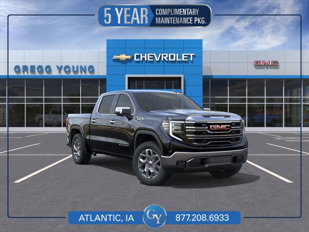 New 2026 GMC Sierra 1500 SLT Truck