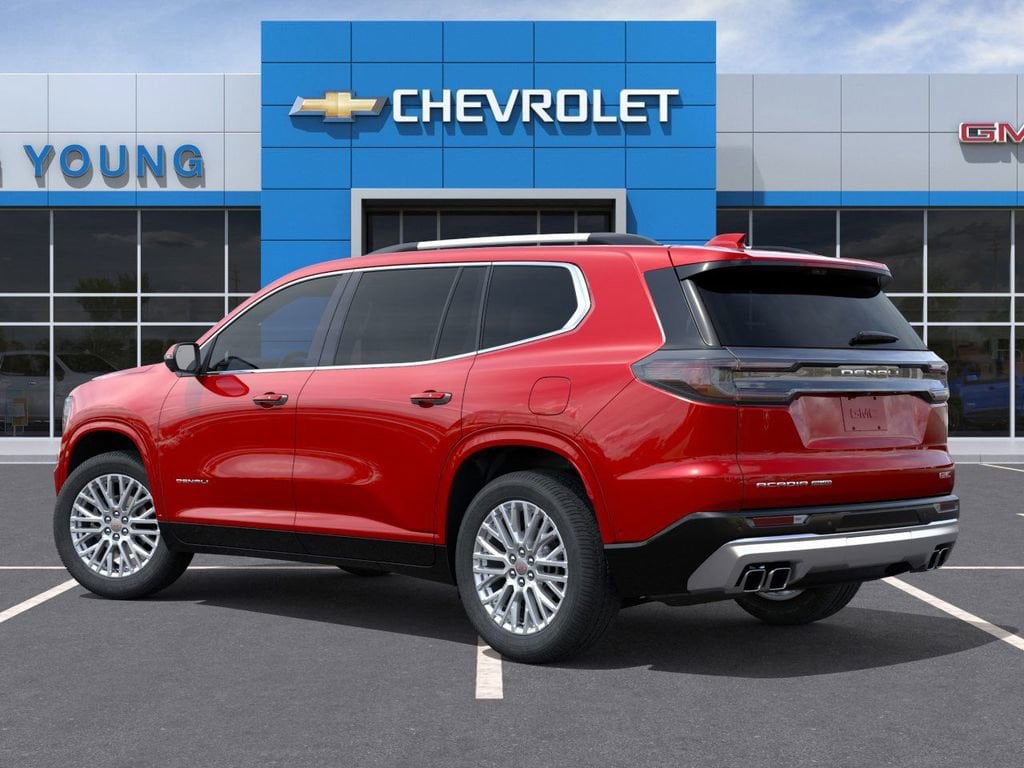 New 2026 GMC Acadia Denali SUV