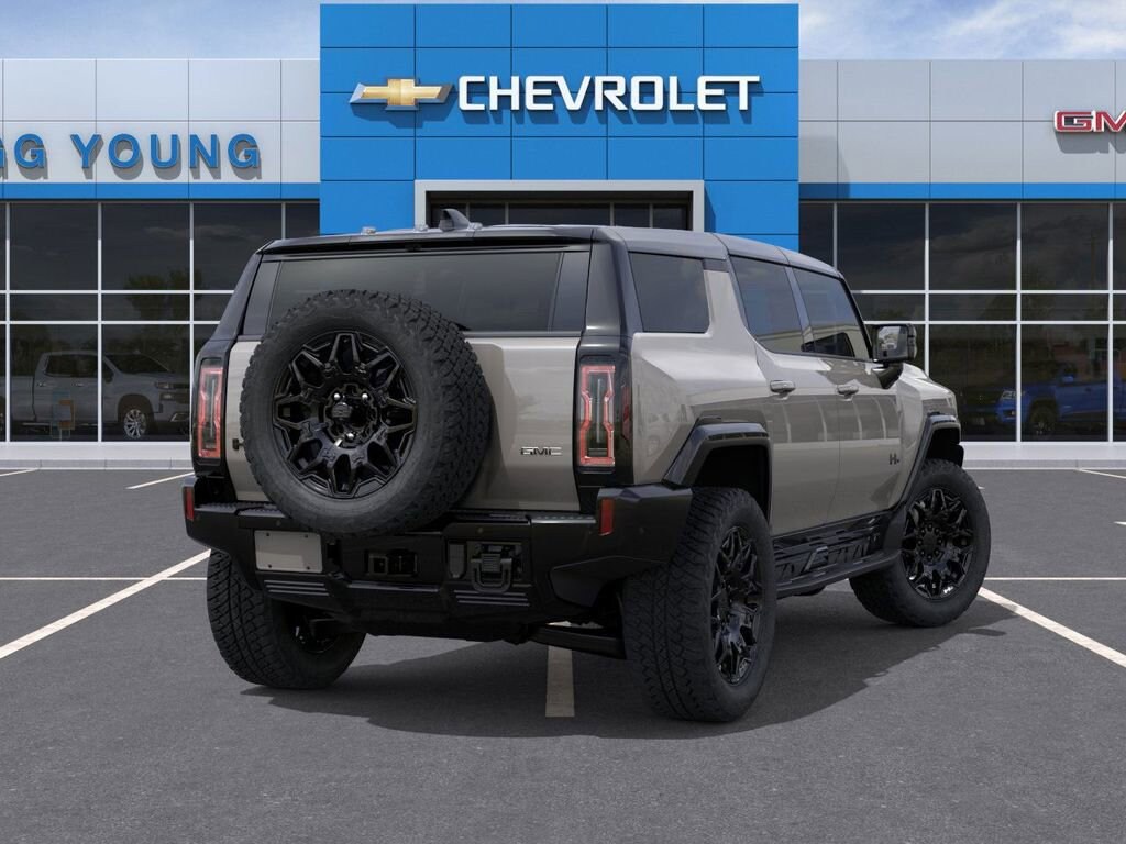 New 2026 GMC HUMMER EV SUV 3X SUV