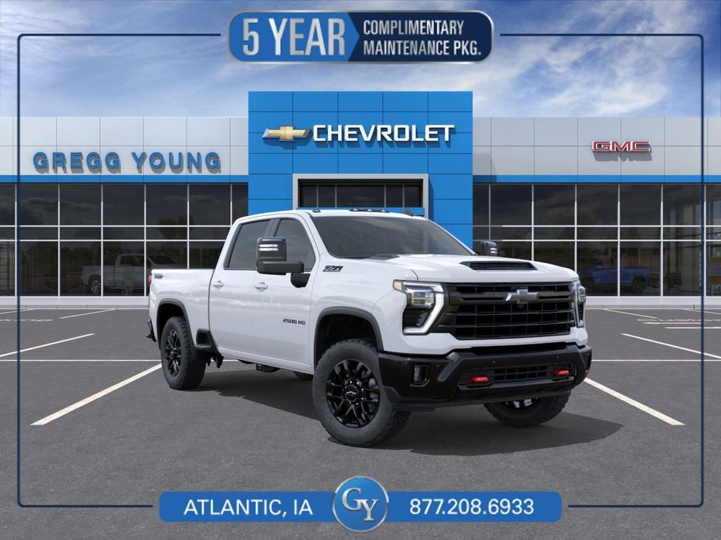 2026 Chevrolet Silverado HD LT 4WD Crew Cab Standard Box's photo