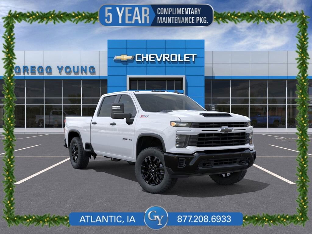 New 2026 Chevrolet Silverado 2500 HD Custom Truck