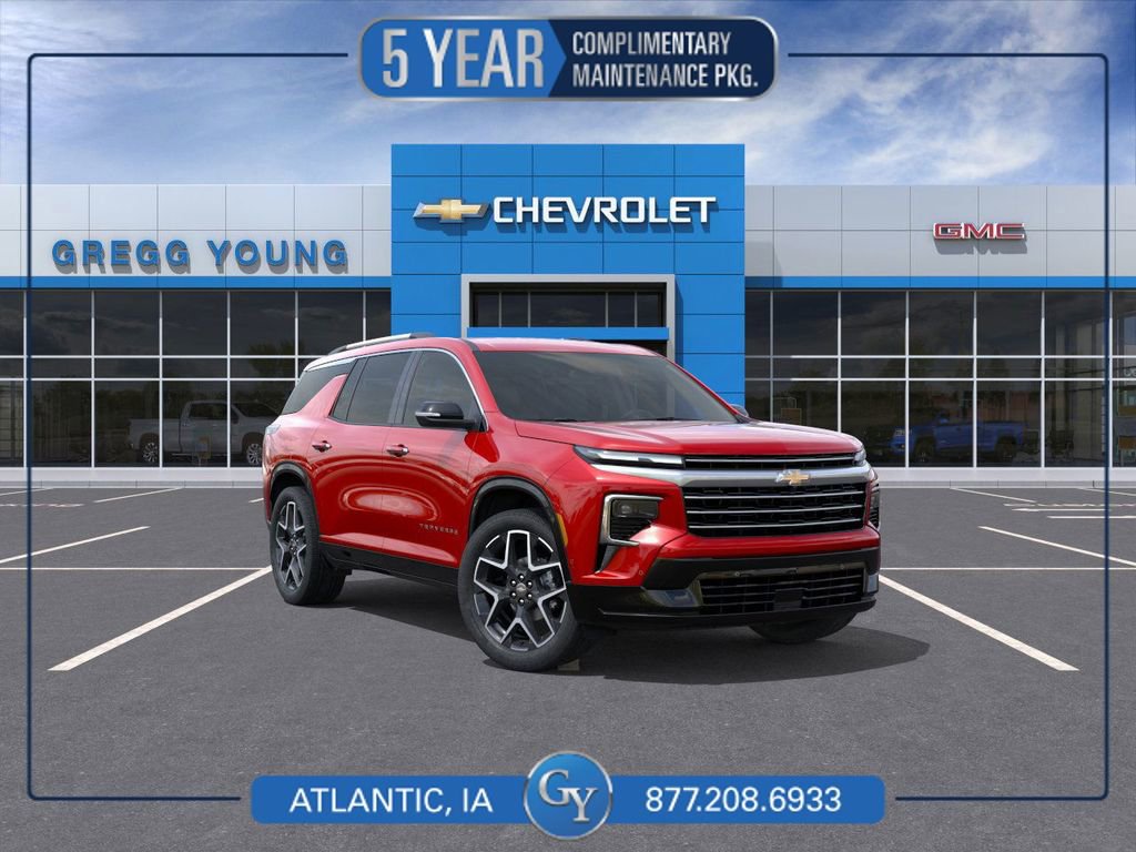 2026 Chevrolet Traverse SUV 