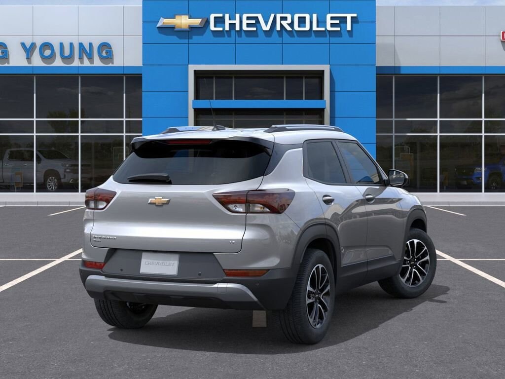 New 2026 Chevrolet Trailblazer LT SUV