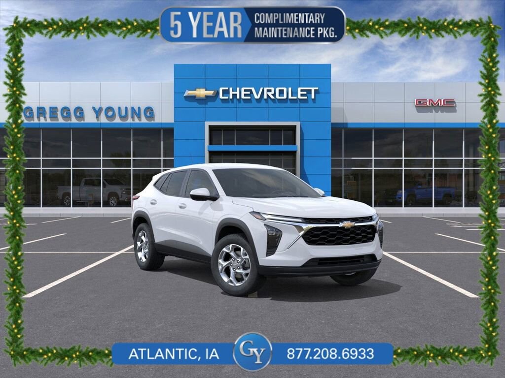 New 2026 Chevrolet Trax LS SUV