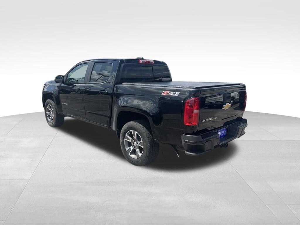 Used 2020 Chevrolet Colorado 4WD Z71 Truck