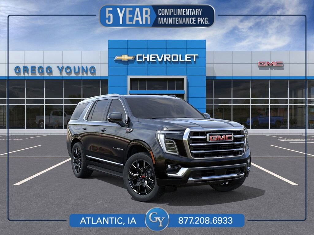 New 2026 GMC Yukon Elevation SUV