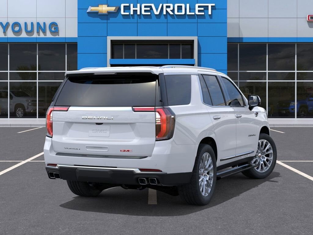 New 2026 GMC Yukon Denali SUV